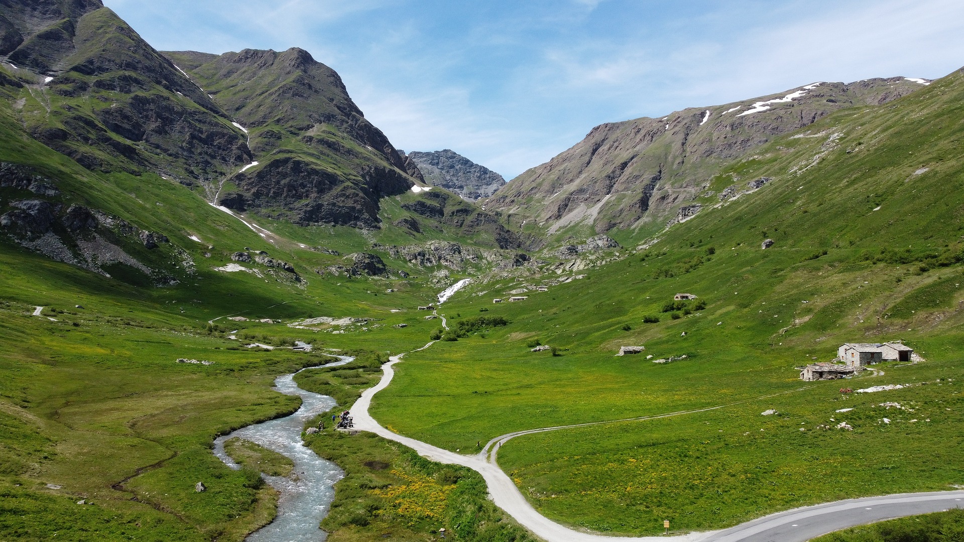 Alpes suisses et françaises